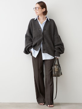 MIZUさん（レディース・162cm）の秋コーディネート