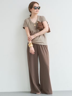 MIZUさん（レディース・162cm）の春コーディネート