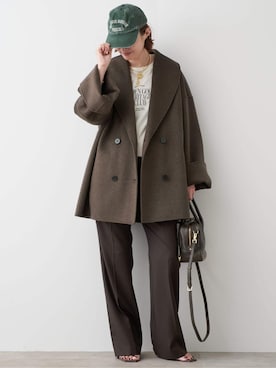 MIZUさん（レディース・162cm）の秋コーディネート