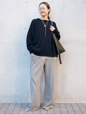 MIZUさん(レディース・162cm)の冬コーディネート