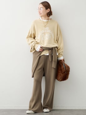 MIZUさん(レディース・162cm)の秋コーディネート