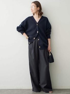 MIZUさん(レディース・162cm)の秋コーディネート
