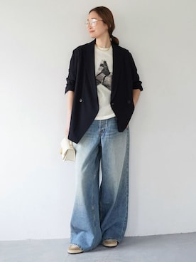 MIZUさん(レディース・162cm)の春コーディネート