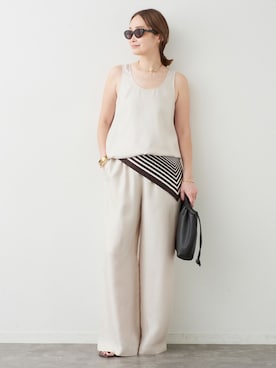 MIZUさん(レディース・162cm)の春コーディネート