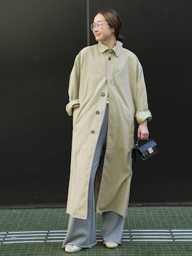 MIZUさん(レディース・162cm)の冬コーディネート