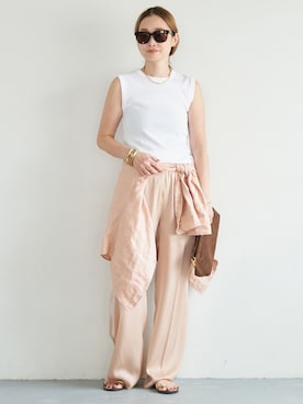 MIZUさん（レディース・162cm）の春コーディネート