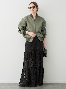 Deuxieme Classe（ドゥーズィエムクラス）の「CASH FLEECE ロング