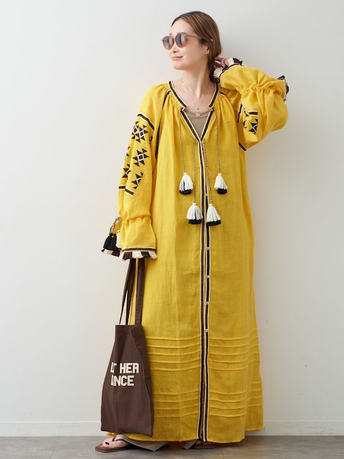 Deuxieme Classe 本社MIZUさんのその他パンツを使ったコーディネート