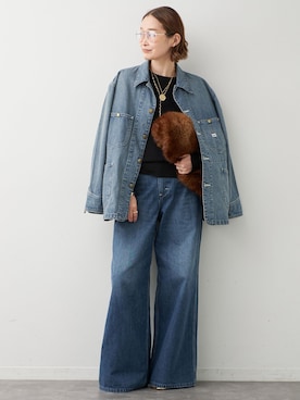 MIZUさん（レディース・162cm）の秋コーディネート