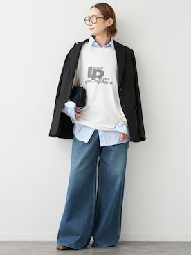 MIZUさん（レディース・162cm）の秋コーディネート