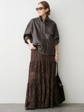 MIZUさん(レディース・162cm)の秋コーディネート