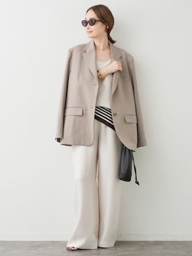 MIZUさん(レディース・162cm)の春コーディネート