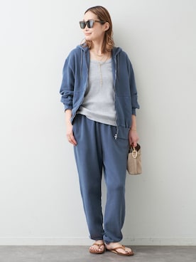 「Johnbull（ジョンブル）のアイテム」を使った、MIZUさん（レディース・162cm）の春コーディネート