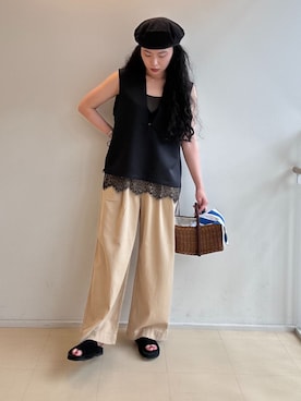 tomoさん(レディース・165cm)の春コーディネート