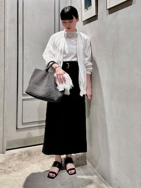 tomoさん（レディース・165cm）の春コーディネート
