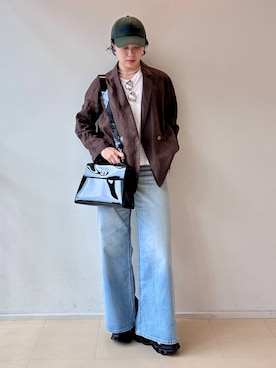 tomoさん(レディース・165cm)の春コーディネート