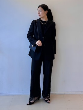tomoさん(レディース・165cm)の冬コーディネート