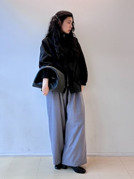 tomoさん（レディース・165cm）の冬コーディネート