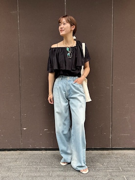 nozomiさん(レディース・165cm)の夏コーディネート