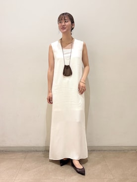 「LE TALON（ルタロン）のアイテム」を使った、nozomiさん（レディース・165cm）の春コーディネート