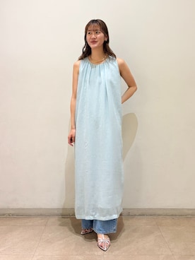 「LE TALON（ルタロン）のアイテム」を使った、nozomiさん（レディース・165cm）の夏コーディネート