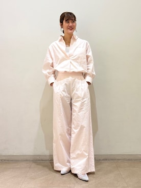 「LE TALON（ルタロン）のアイテム」を使った、nozomiさん（レディース・165cm）の春コーディネート