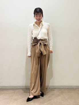 nozomiさん(レディース・165cm)の冬コーディネート