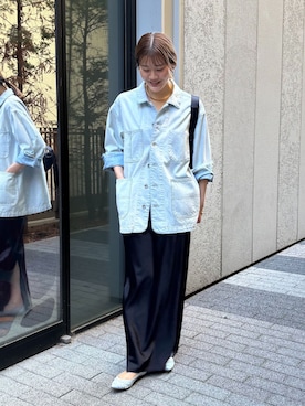 nozomiさん(レディース・165cm)の冬コーディネート