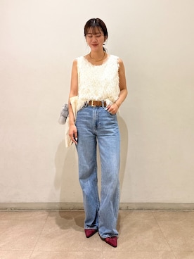 「LE TALON（ルタロン）のアイテム」を使った、nozomiさん（レディース・165cm）の夏コーディネート