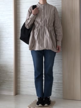 なにきたさん(レディース・161cm)の冬コーディネート