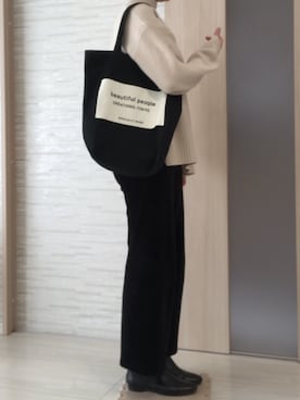 なにきたさん（レディース・161cm）の冬コーディネート