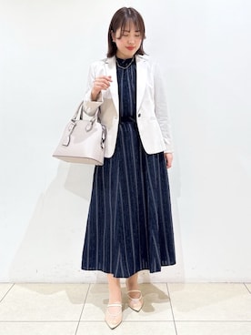 reoさん(レディース・157cm)の春コーディネート