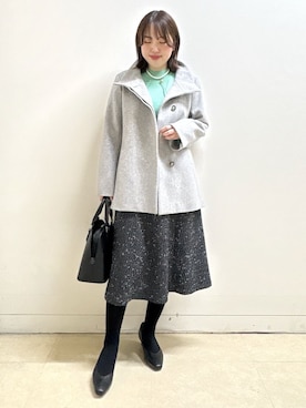 reoさん(レディース・157cm)の冬コーディネート