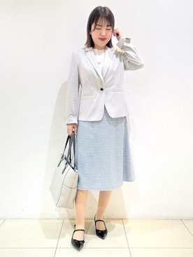 reoさん（レディース・157cm）の冬コーディネート