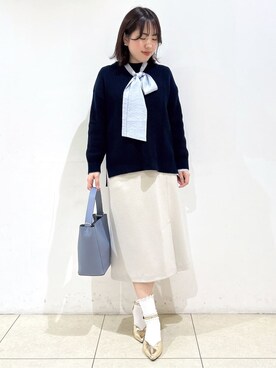 reoさん（レディース・157cm）の冬コーディネート