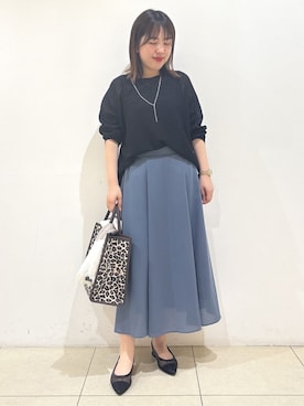 reoさん（レディース・157cm）の春コーディネート
