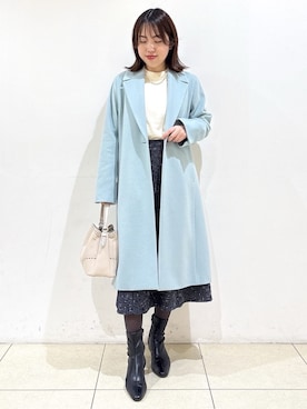 reoさん(レディース・157cm)の冬コーディネート