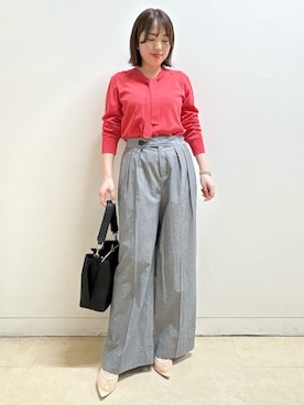 reoさん(レディース・157cm)の春コーディネート