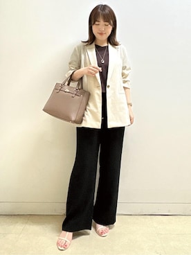 reoさん（レディース・157cm）の夏コーディネート