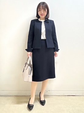 reoさん（レディース・157cm）の冬コーディネート