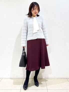 reoさん（レディース・157cm）の春コーディネート