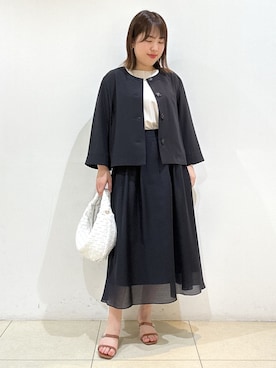 reoさん（レディース・157cm）の春コーディネート