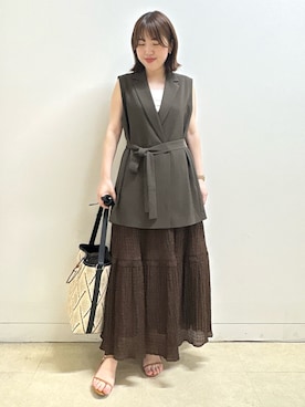 reoさん(レディース・157cm)の春コーディネート
