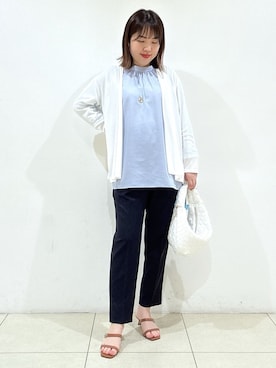 reoさん(レディース・157cm)の春コーディネート