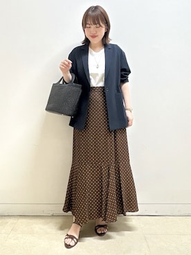 reoさん(レディース・157cm)の夏コーディネート