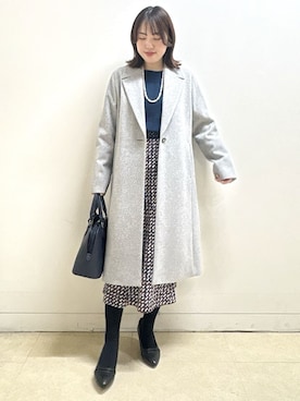 reoさん(レディース・157cm)の冬コーディネート