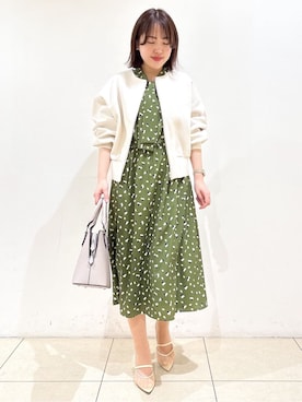 「Reflect（リフレクト）のアイテム（ワンピース/ドレス）」を使った、reoreflect8さん（レディース・157cm）の春コーディネート