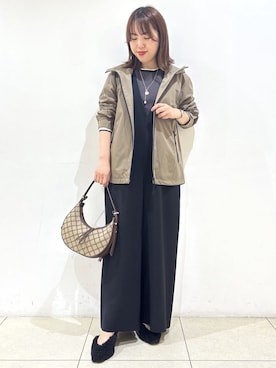 reoさん（レディース・157cm）の秋コーディネート