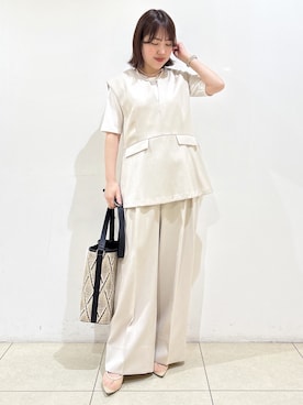 reoさん(レディース・157cm)の春コーディネート