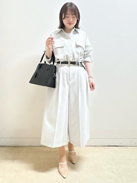 reoさん（レディース・157cm）の春コーディネート